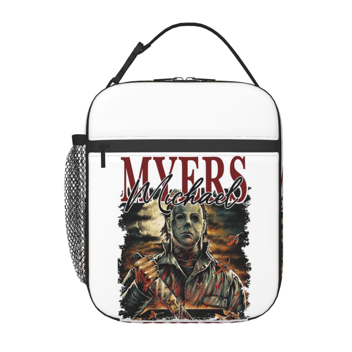 Women Bags Myer - マイケル・マイヤーズ 断熱ランチバッグ 女性用 子供用 ポータブルフードボックス 保温ランチボックストート