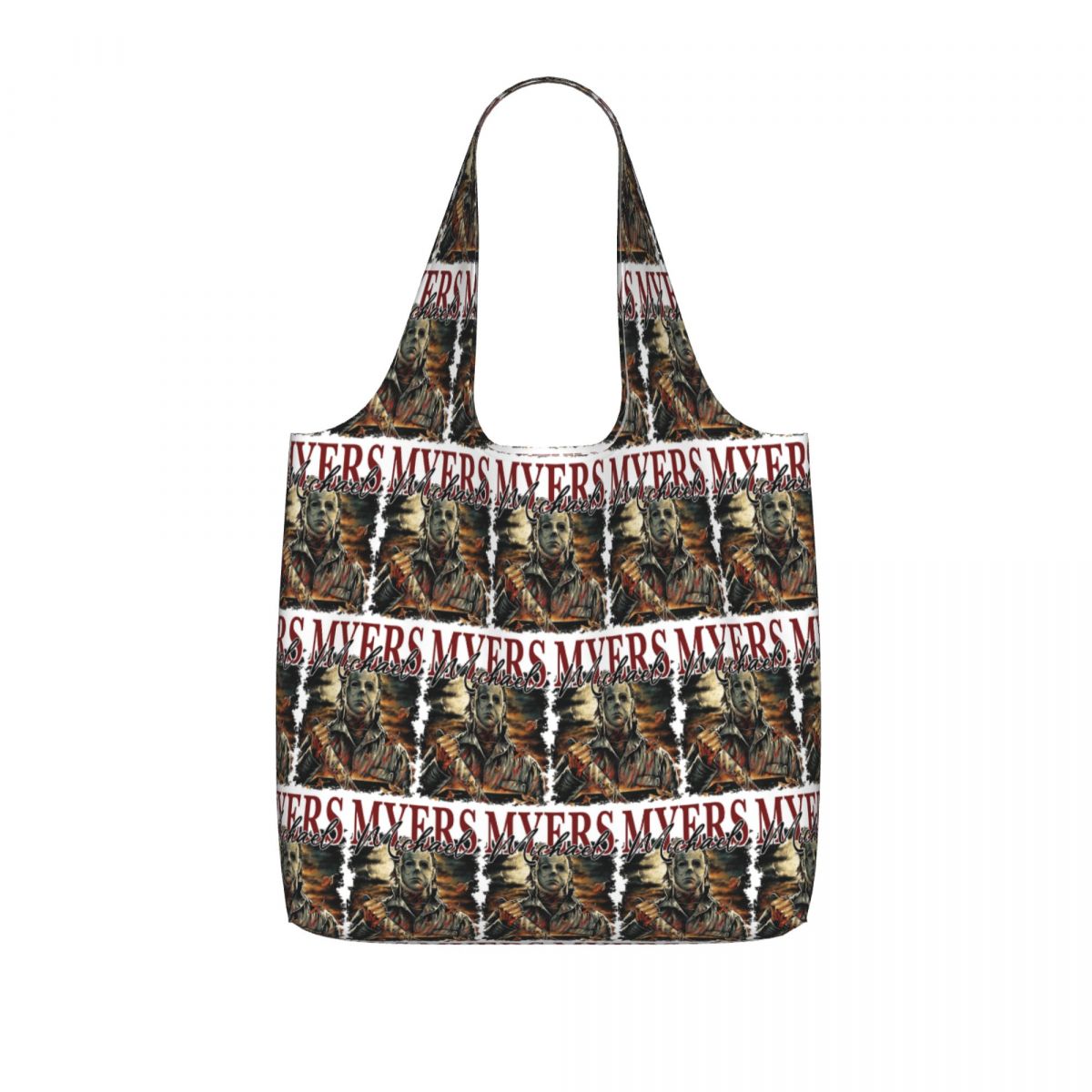 Women Bags Myer - マイケル・マイヤーズ ショッピングトートバッグ キャンバス 大容量 ショルダーバッグ ショッパー