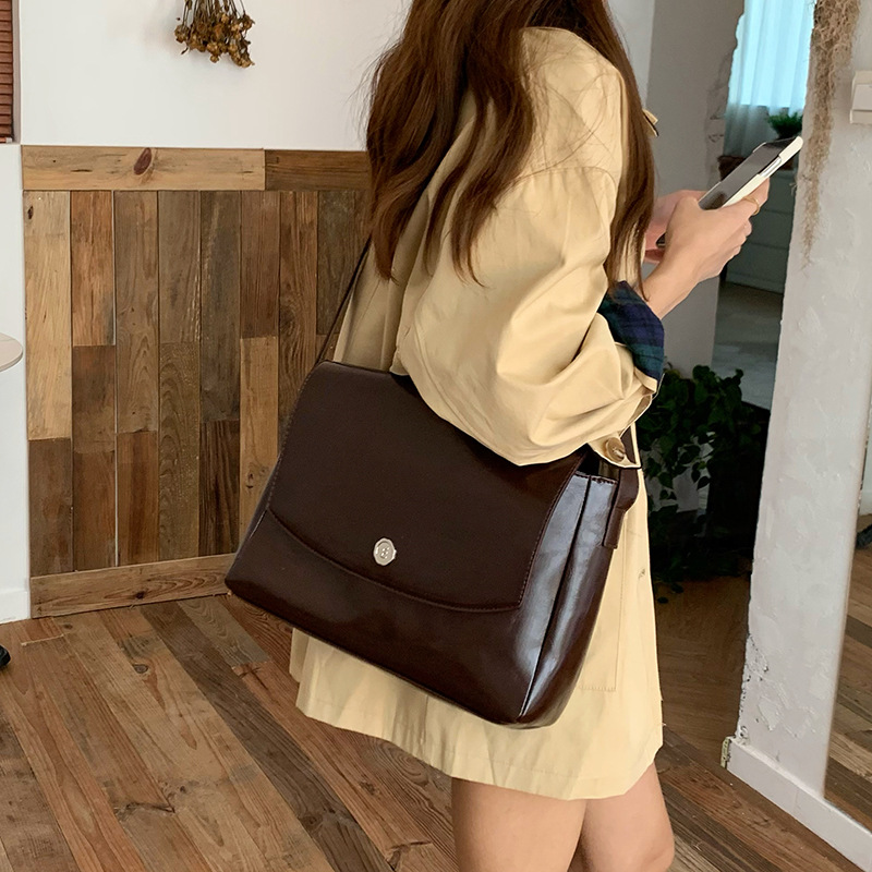 Women'S Bags Jacquemus - Cgcbag-女性用のビンテージスタイルの合成皮革バッグ,大容量の合成皮革メッセンジャーバッグ,シンプルで頑丈,豪華,デザイナー,高品質
