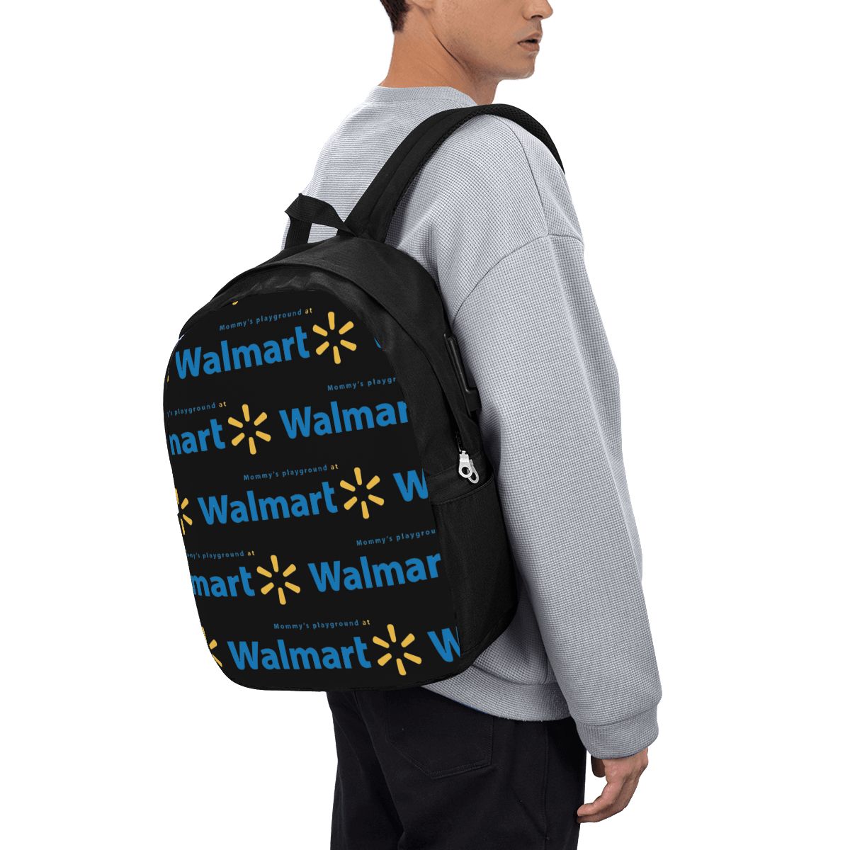 Women Bags Walmart - ウォルマート バックパック トラベルノートブックバッグ コンピューター 大学生 スクールバッグ