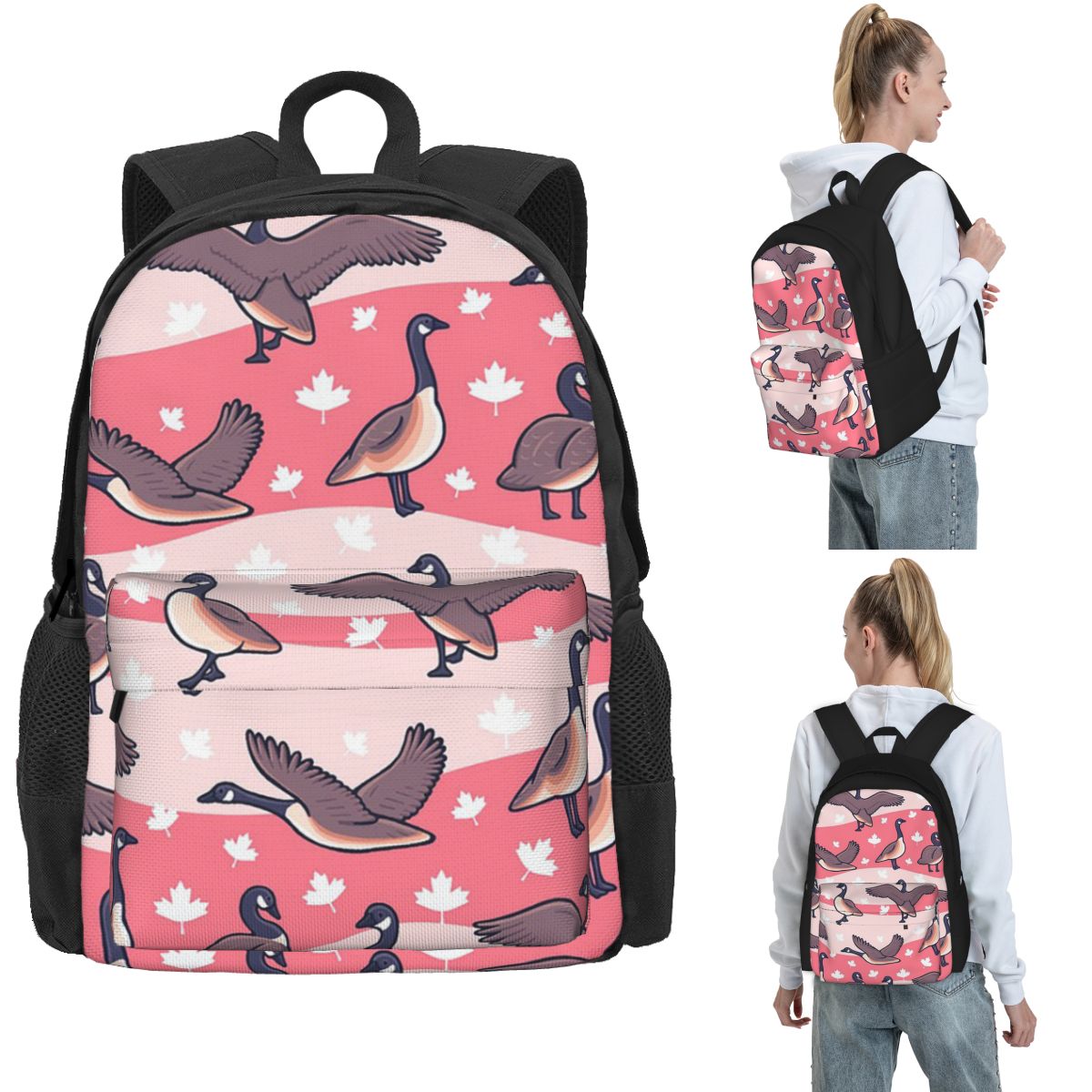 Women Bags Canada Sale - カナダグースバックパックホットセールデイパック大容量男の子女の子ブックバッグスクールバッグショルダーバッグ男性女性用