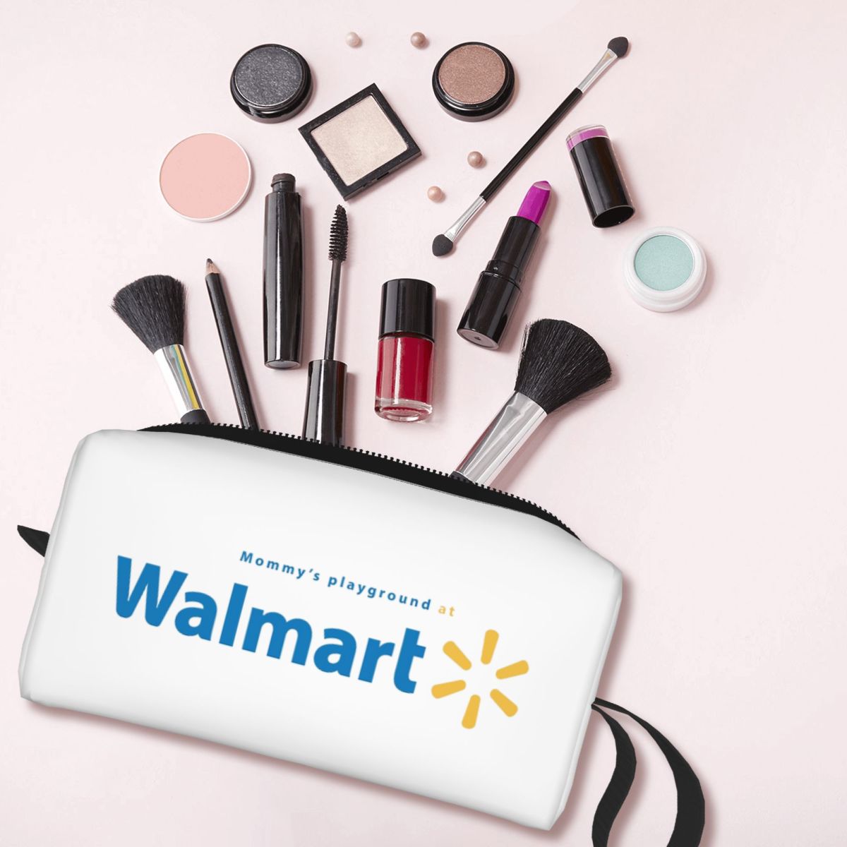 Women Bags Walmart - ウォルマート メイクアップバッグ コスメオーガナイザー 化粧品バッグ 女性用 ビューティー