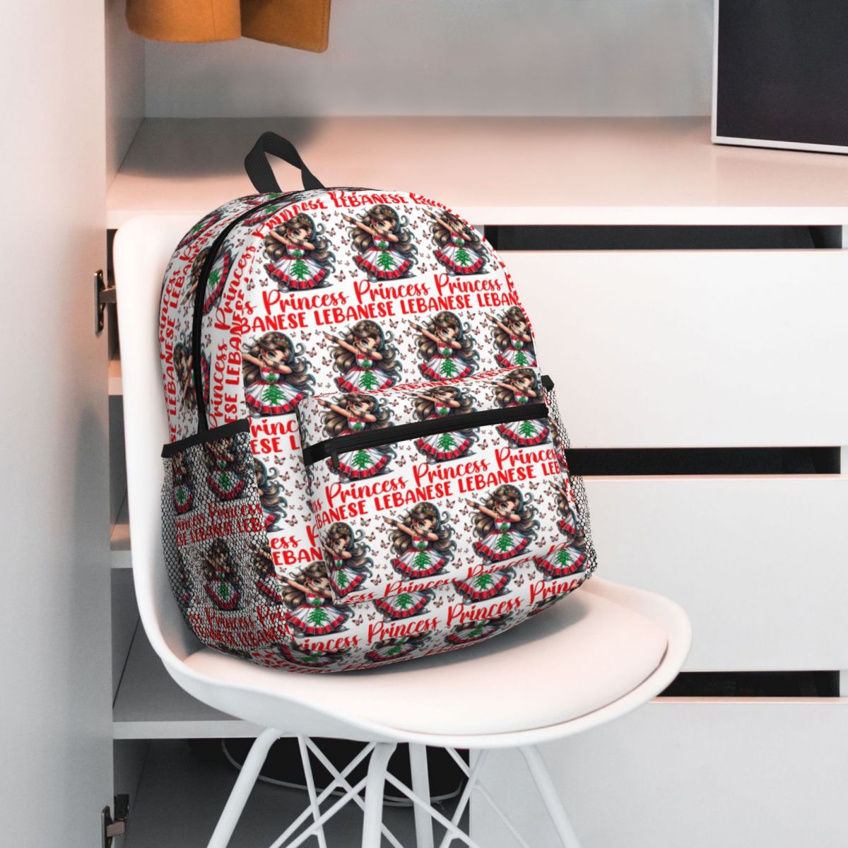 レバノン国旗 レバノン遺産 レバノンのルーツ バックパック  - Women Bags Lebanon のレビューと価格