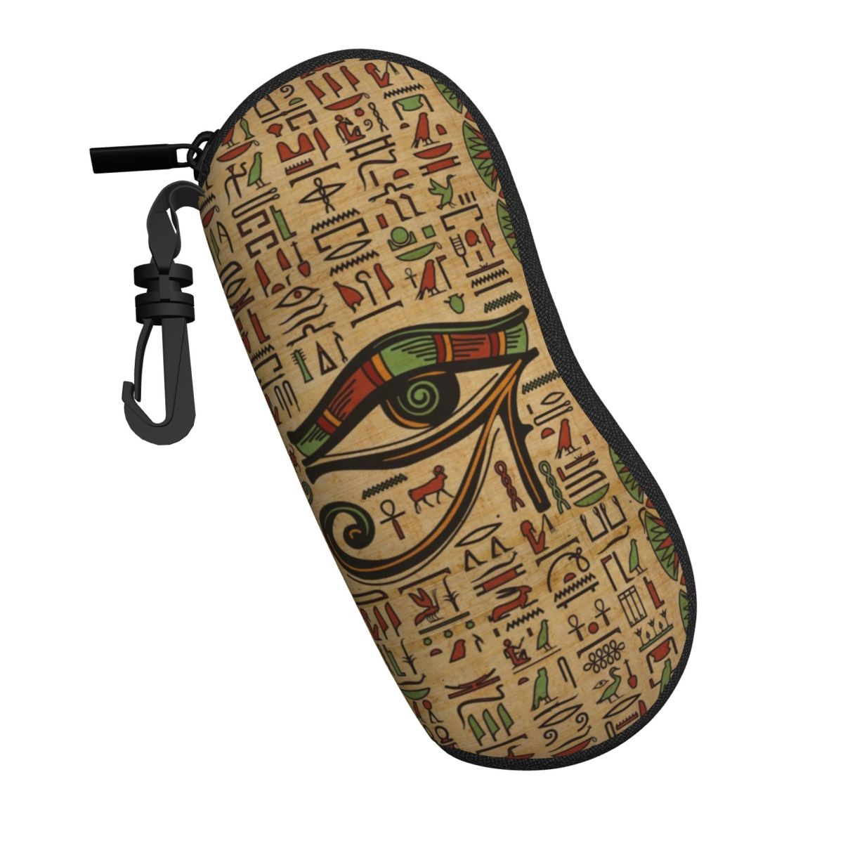 カスタムエジプトのホルスの目眼鏡メガネケース女性男性ソフト古 - Women Bags Egypt のレビューと価格