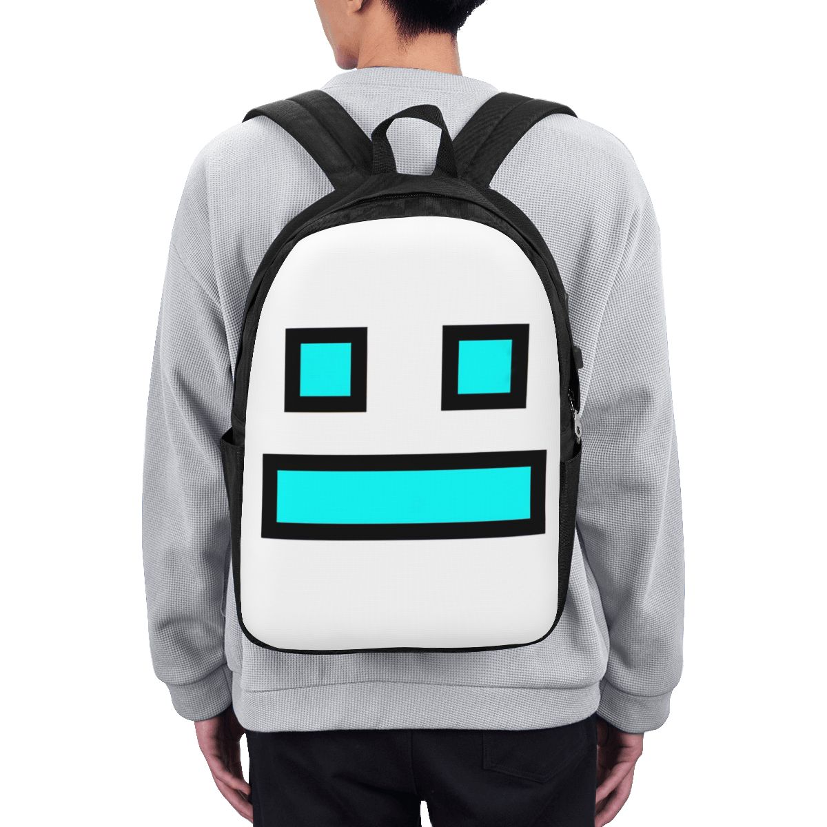 ビデオゲーム ジオメトリーダッシュ バックパック トラベルノ - Womens Backpack のレビューと価格