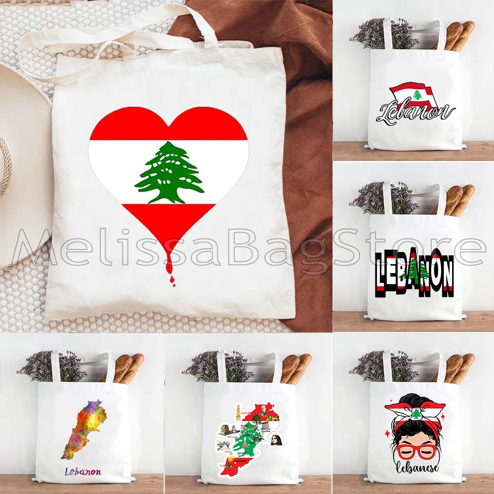 愛ベイルートレバノンレバノン旗ルーツアラビアかわいいギフトガ - Women Bags Lebanon のレビューと価格