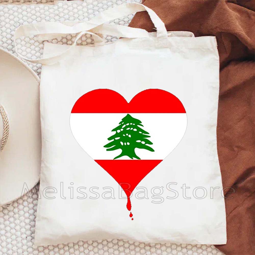 愛ベイルートレバノンレバノン旗ルーツアラビアかわいいギフトガ - Women Bags Lebanon のレビューと価格