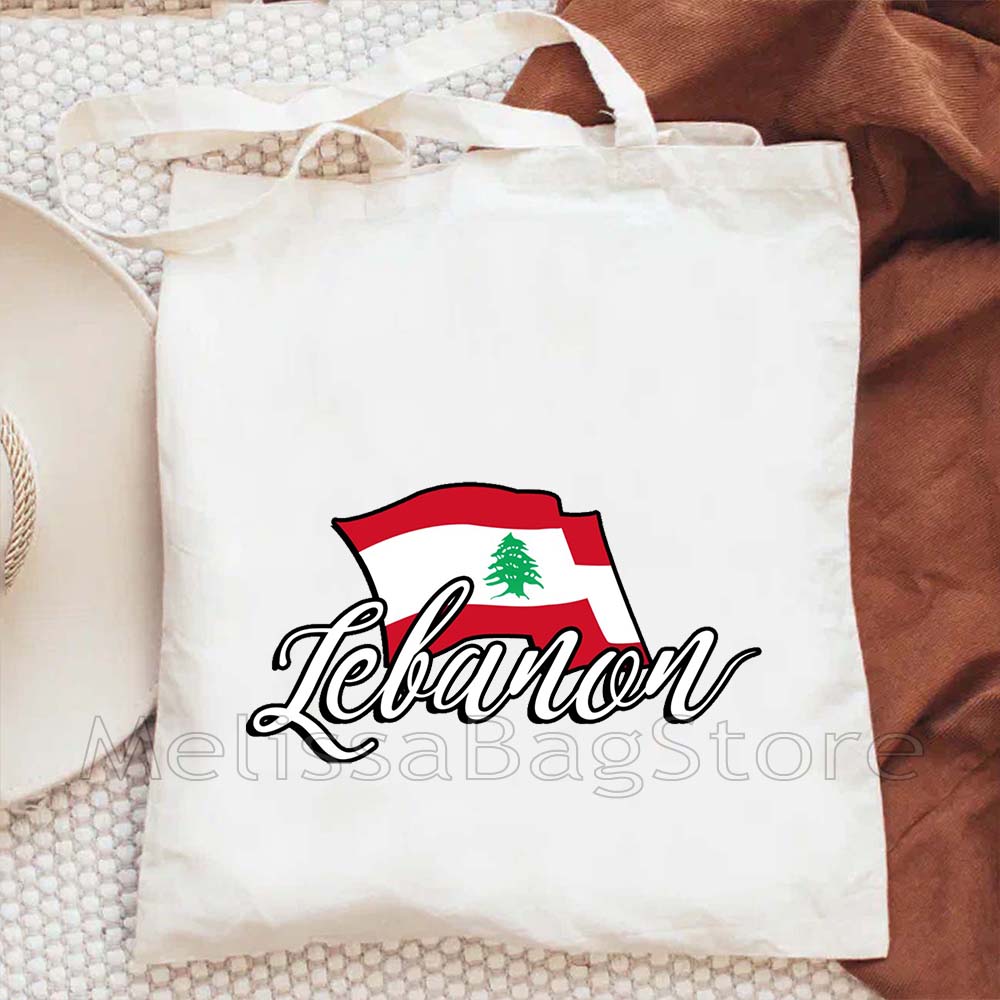 愛ベイルートレバノンレバノン旗ルーツアラビアかわいいギフトガ - Women Bags Lebanon のレビューと価格