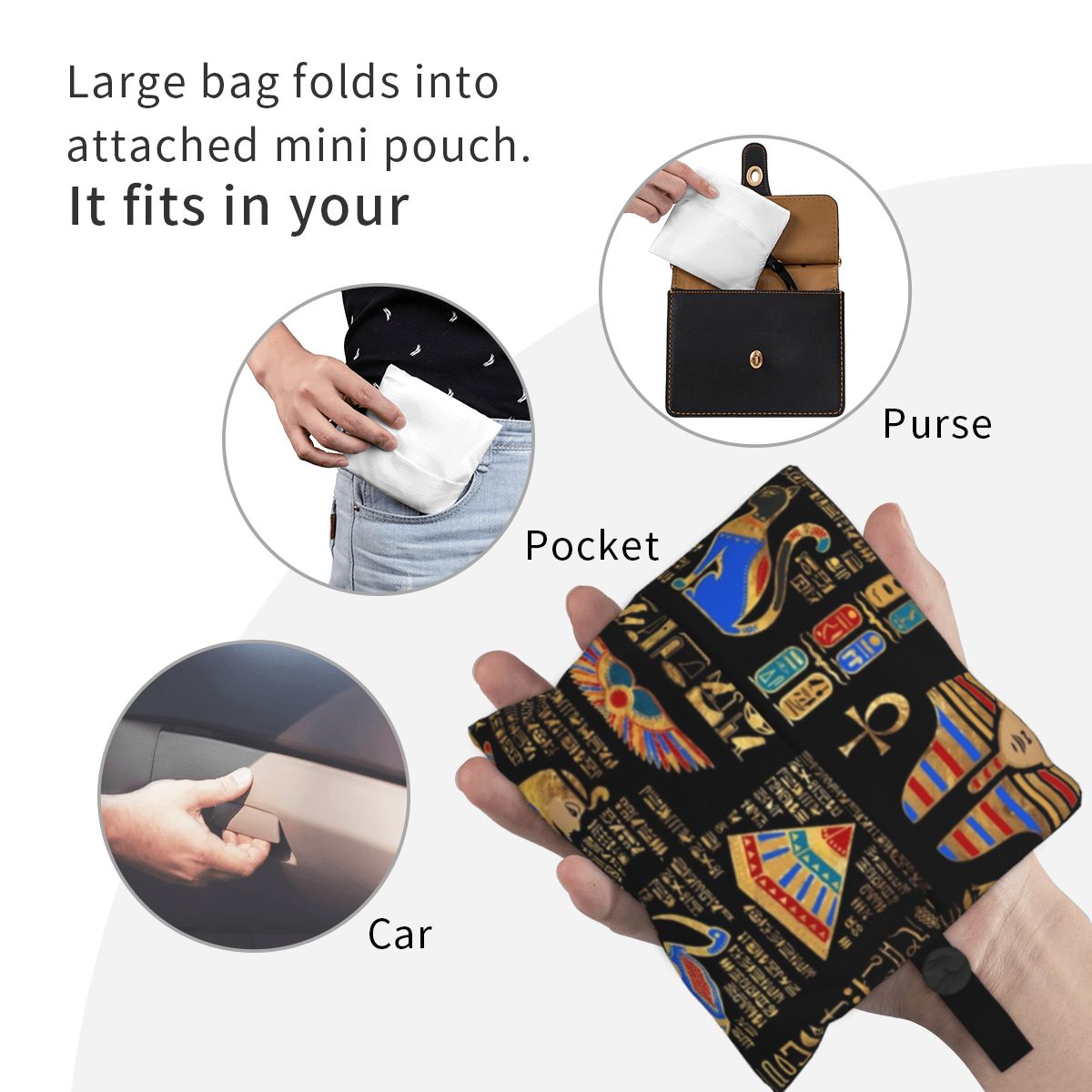 Egyptian Hiveroglyphsとdefinity - Women Bags Egypt のレビューと価格