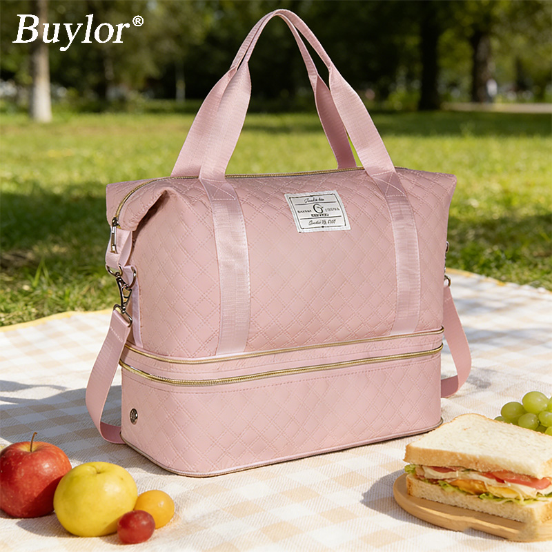 Buylor 軽量ウィークエンダー オーバーナイト トートバ - Women Bags Pk のレビューと価格