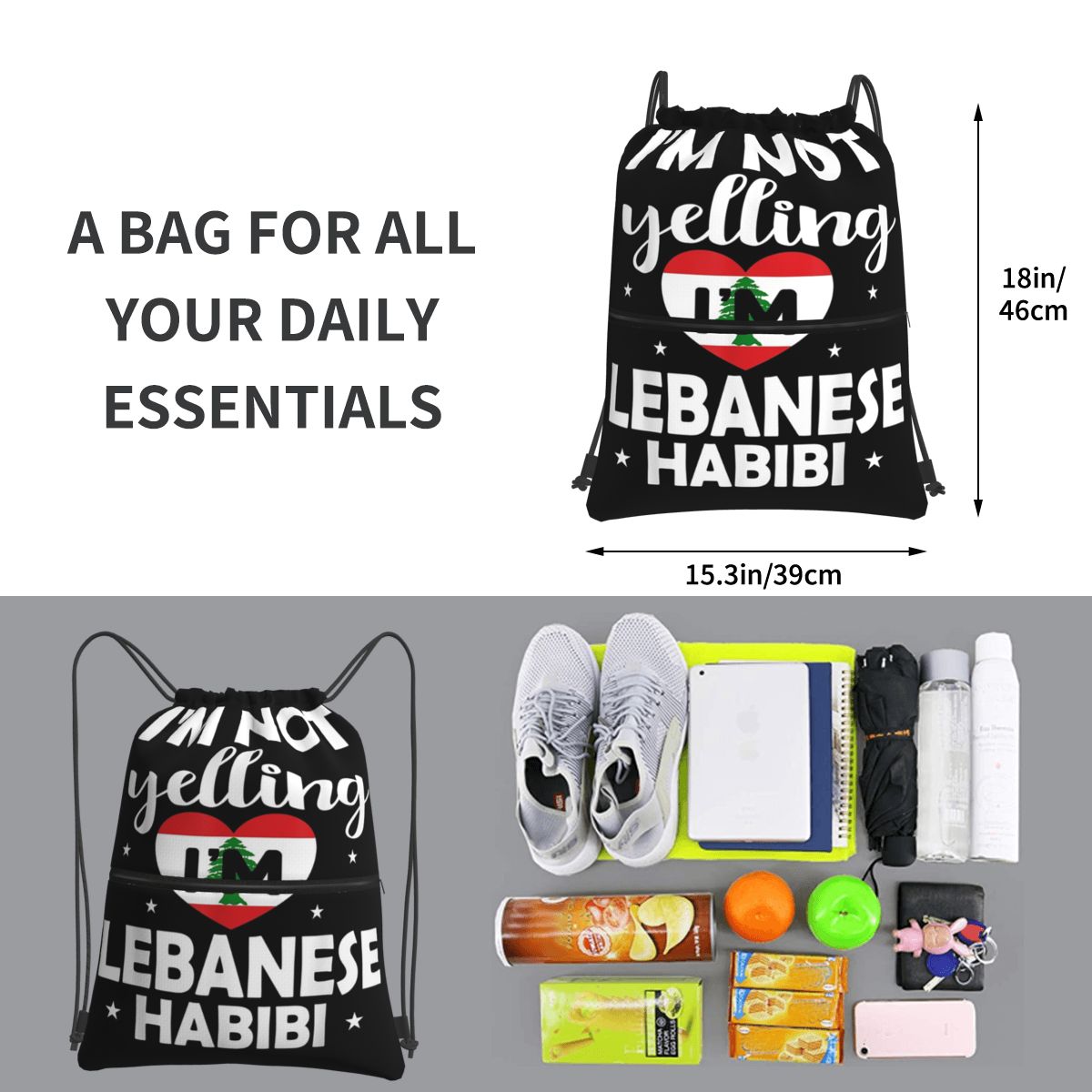 レバノン国旗 レバノン遺産 レバノンバックパック カジュアル - Women Bags Lebanon のレビューと価格