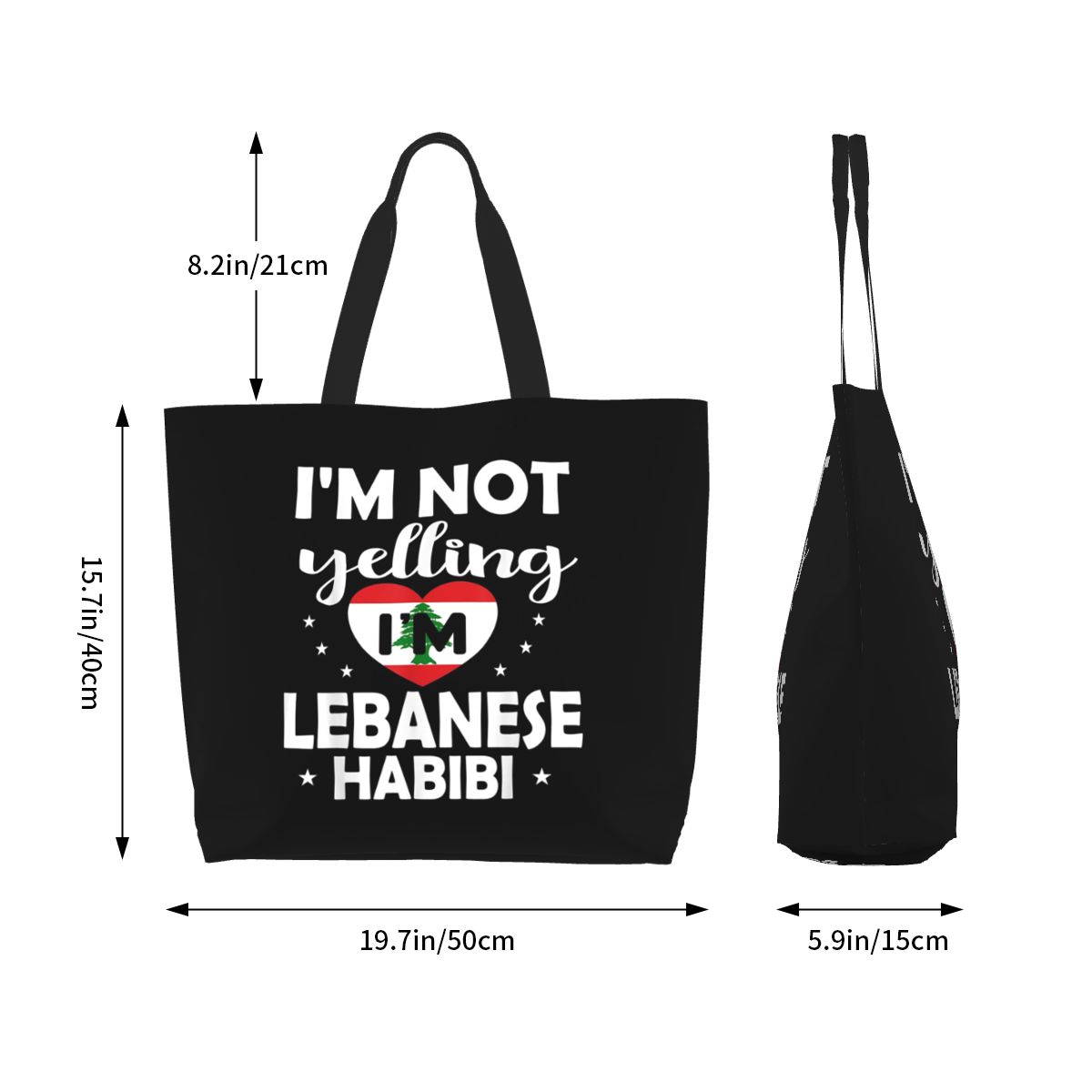 レバノン国旗 レバノン遺産 レバノンショッピングトートバッグ - Women Bags Lebanon のレビューと価格