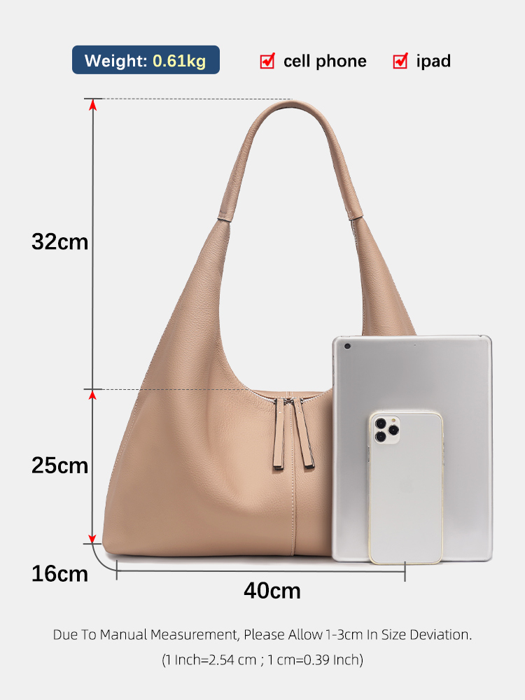 Zency 大容量トートバッグ本革ホーボーバッグ女性ハンドバ - Women'S Work Bags Tote のレビューと価格