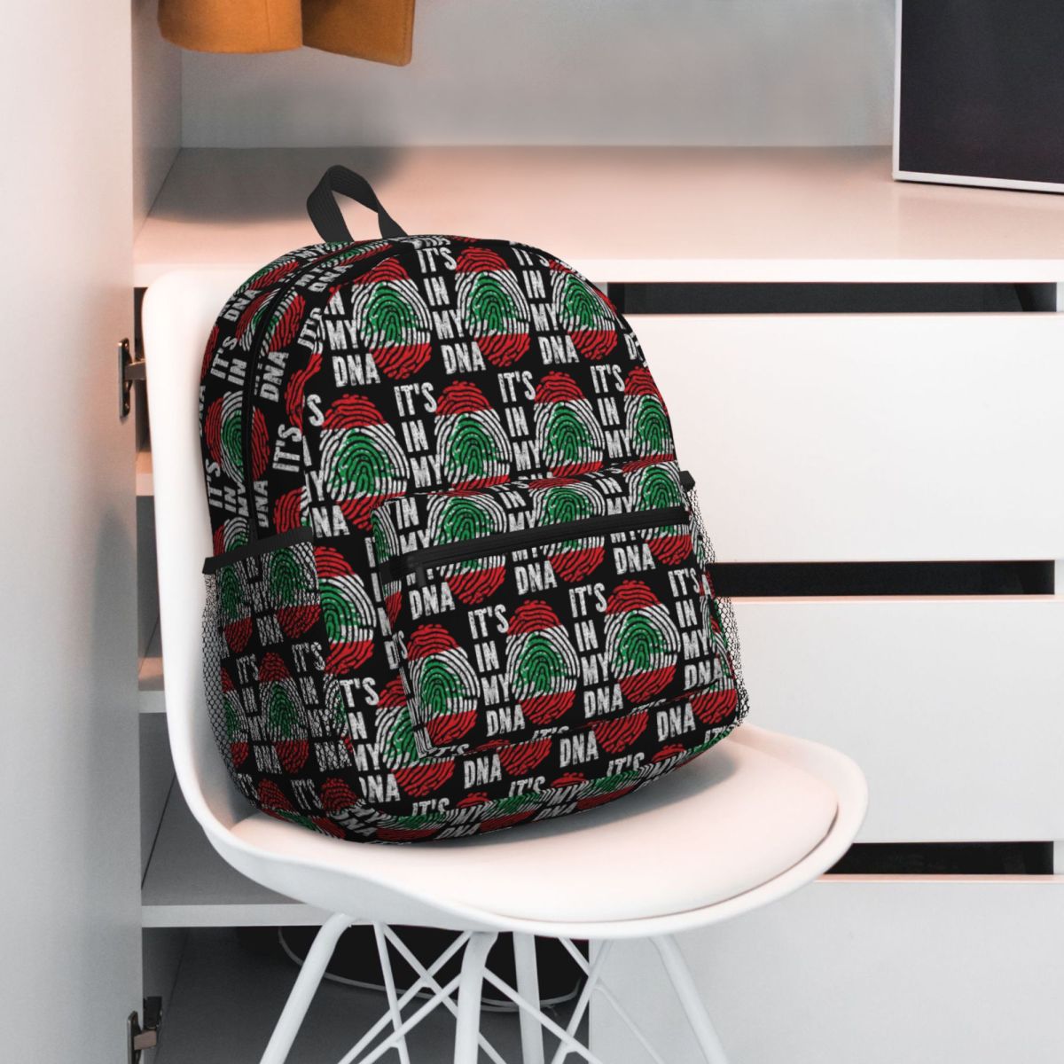レバノン国旗 レバノン遺産 レバノンのルーツ バックパック  - Women Bags Lebanon のレビューと価格