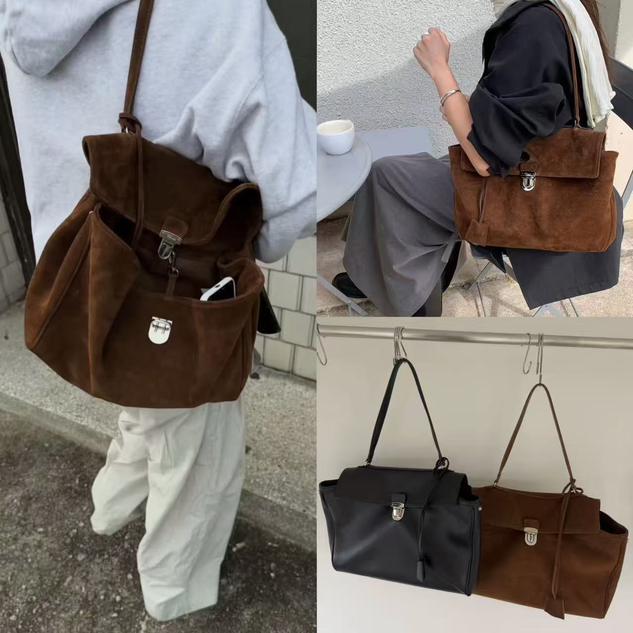 高級ブランド本革女性ショルダーバッグカジュアル牛革スエード女 - Women'S Bags Jacquemus のレビューと価格