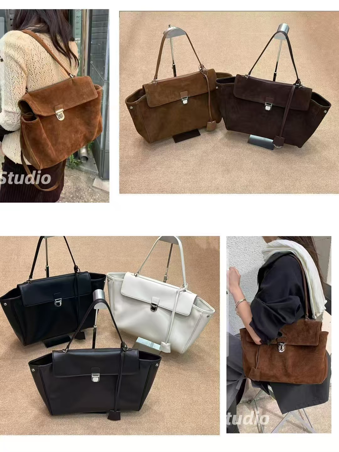 高級ブランド本革女性ショルダーバッグカジュアル牛革スエード女 - Women'S Bags Jacquemus のレビューと価格