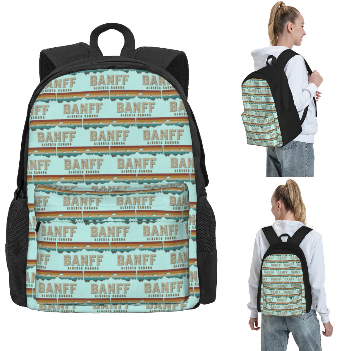 バンフ カナダ バックパック ホットセール デイパック 大容 - Women Bags Canada Sale のレビューと価格