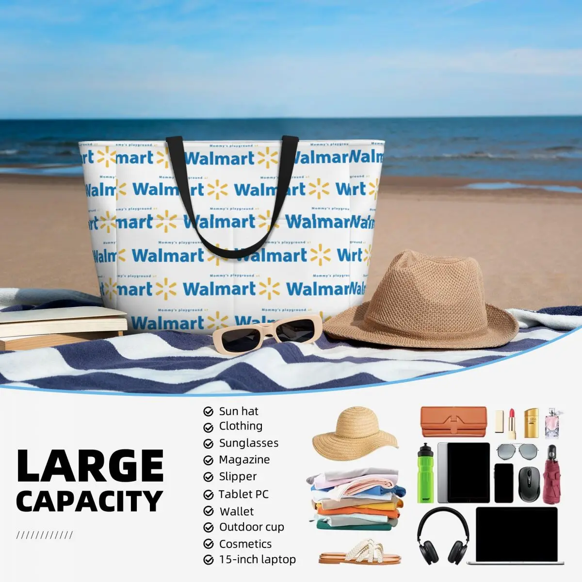 ウォルマート ビーチトートバッグ スポーツジム ヨガ ダッフ - Women Bags Walmart のレビューと価格