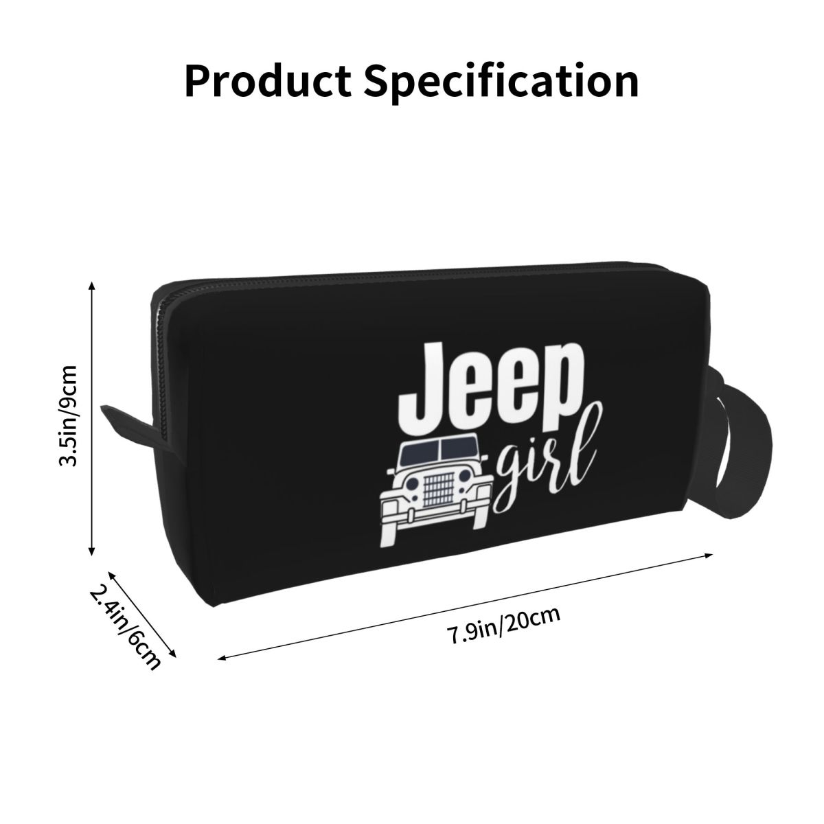ジープガール メイクアップバッグ 化粧品オーガナイザー トイ - Women'S Jeep Bags のレビューと価格