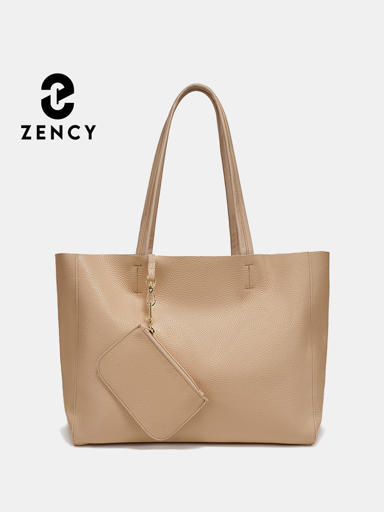 Zency 本革製大型トートバッグ ビーチハンドバッグ 高級 - Women'S Work Bags Tote のレビューと価格