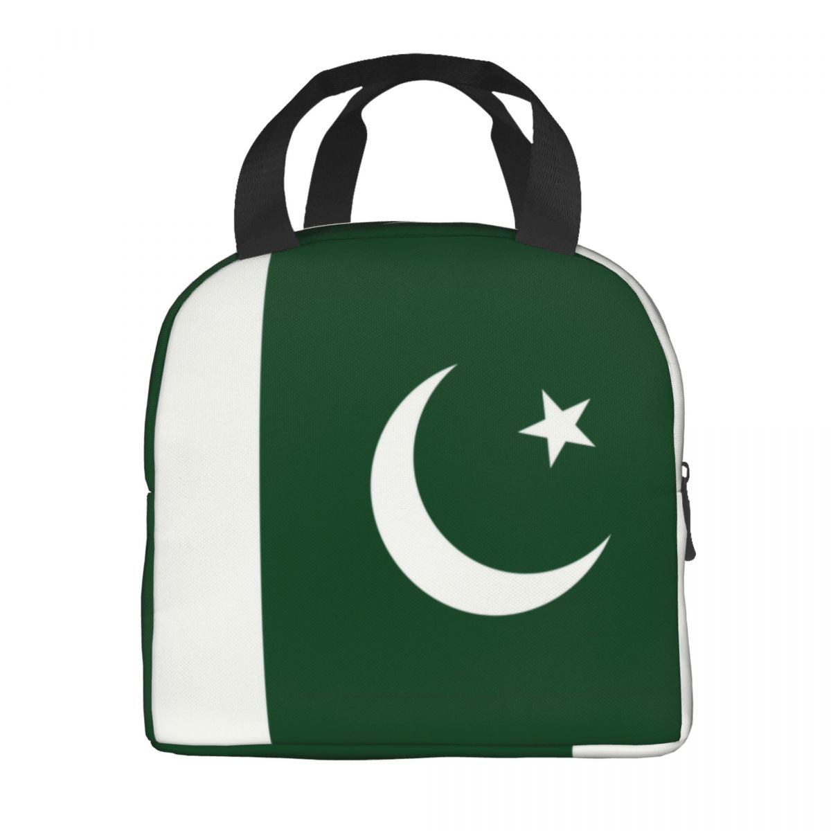 カスタム旗パキスタン断熱ランチトートバッグ女性用再利用可能な - Women Bags Pakistan のレビューと価格