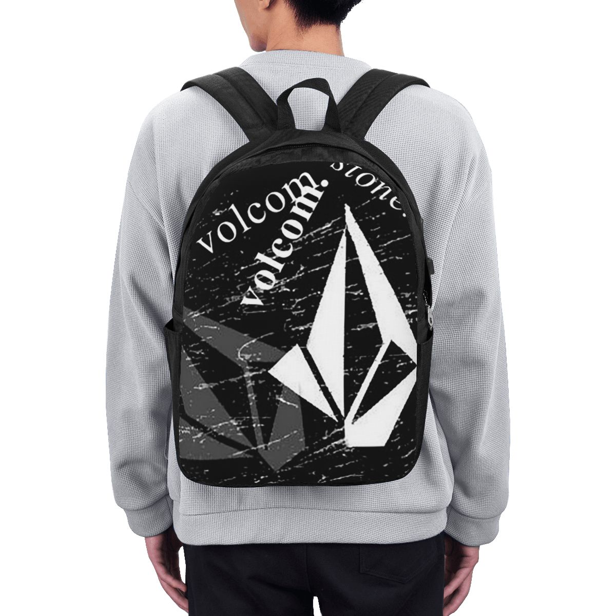 V-Volcom ロゴ バックパック トラベル ノートブック - Women Bags For Travel のレビューと価格
