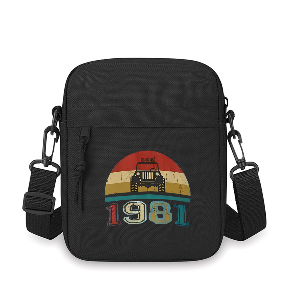ジープ ヴィンテージ カー デザイン 1981 オフロード  - Women'S Jeep Bags のレビューと価格