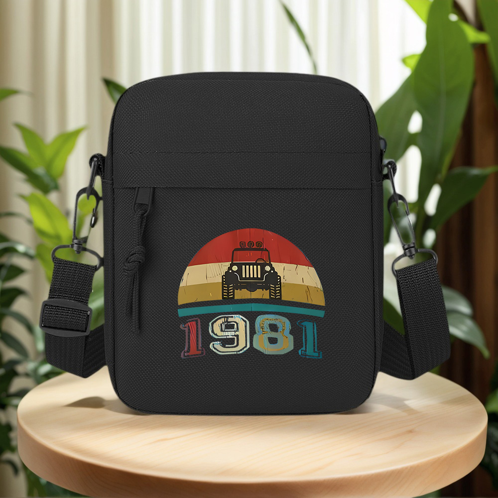ジープ ヴィンテージ カー デザイン 1981 オフロード  - Women'S Jeep Bags のレビューと価格