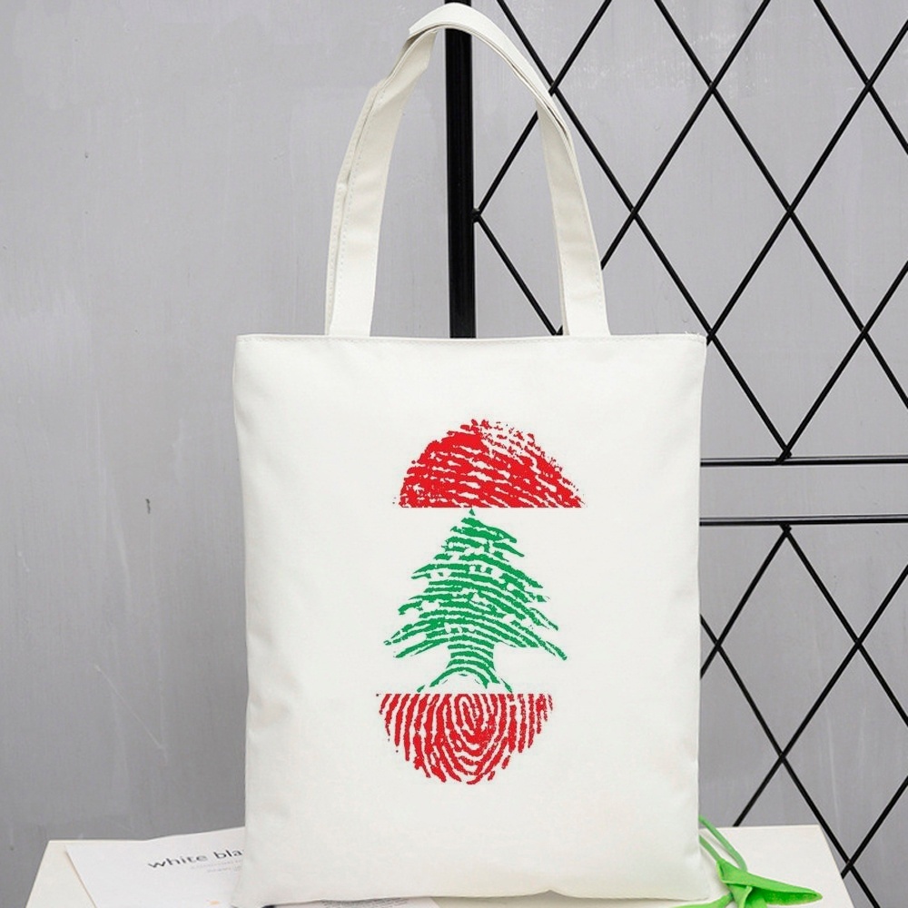 レバノン トートバッグ キャンバス ショルダー ショッピング - Women Bags Lebanon のレビューと価格
