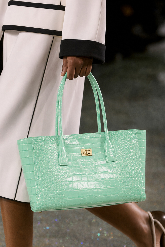SHELKSBAG 光沢のあるクロコダイル型押しトートバッグ - Women'S Work Bags Tote のレビューと価格