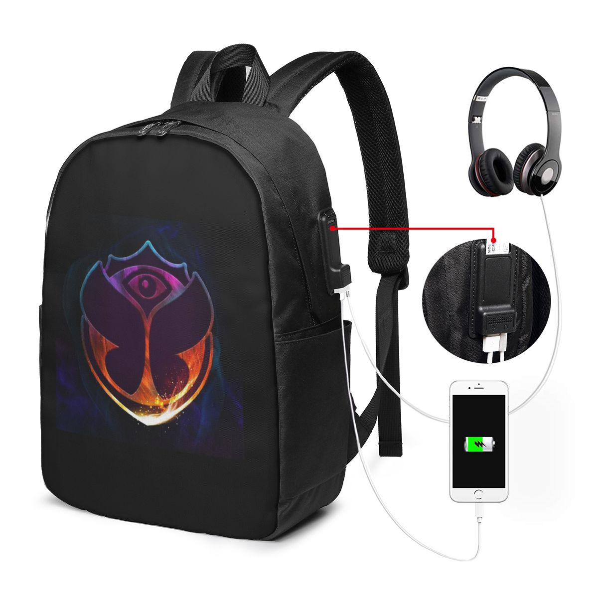 Tomorrowland バタフライバックパック トラベルノ - Women Bags For Travel のレビューと価格