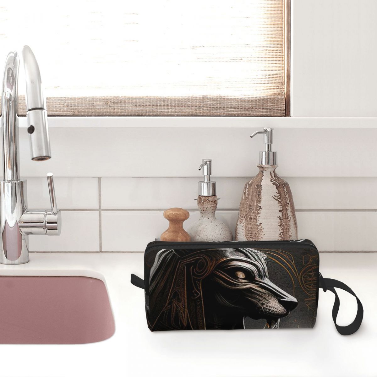 古代エジプトの神アヌビスエジプトのファラオ子供用鉛筆ケースペ - Women Bags Egypt のレビューと価格