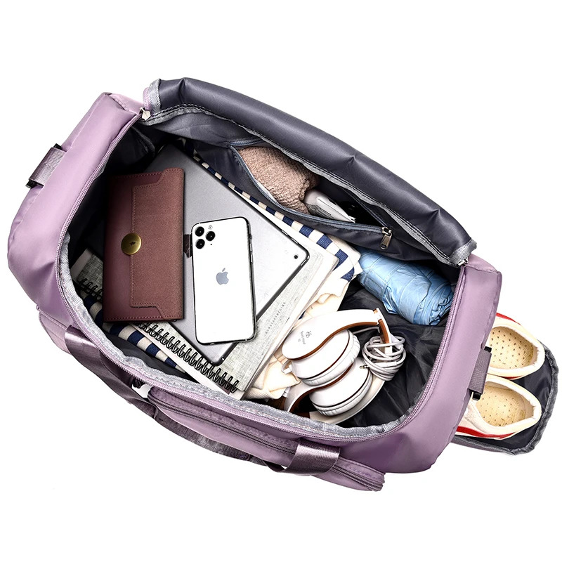 ワンピース男性女性旅行バッグアニメ A-Z 文字プリント防水 - Women Bags Waterproof のレビューと価格