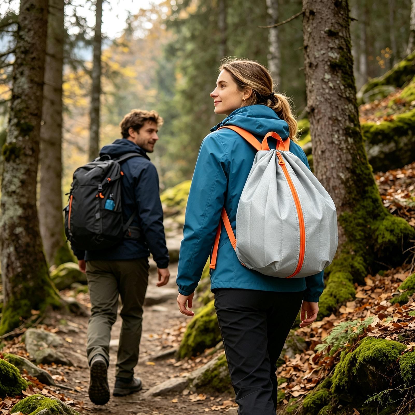 防水バックパック旅行用折りたたみ軽量巾着バッグ女性ハイキング - Women Bags Waterproof のレビューと価格