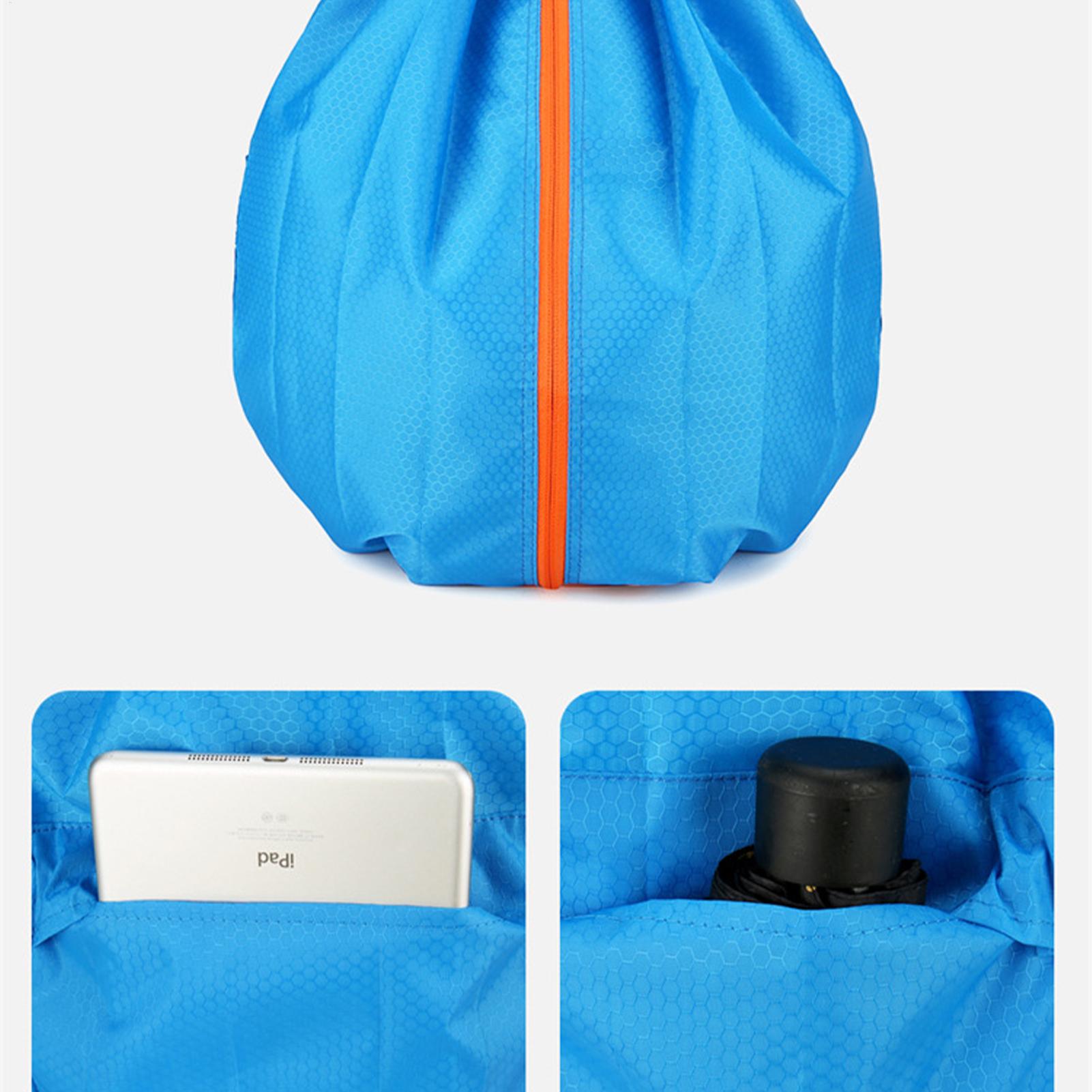防水バックパック旅行用折りたたみ軽量巾着バッグ女性ハイキング - Women Bags Waterproof のレビューと価格