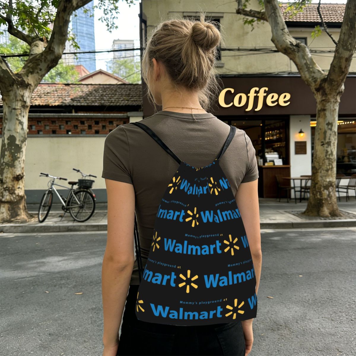 ウォルマート バックパック ファッション 巾着式 バンドルポ - Women Bags Walmart のレビューと価格