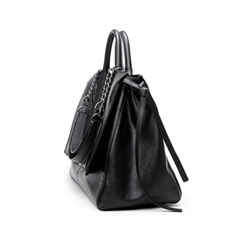ジッパー付きエレガントなトートバッグ、女性用トレンディなハン - Women'S Work Bags Tote のレビューと価格