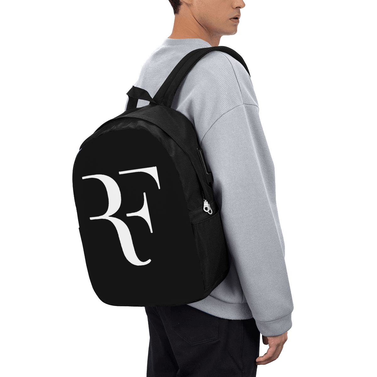 ロジャー・フェデラー バックパック トラベルノートブックバッ - Women Bags For Travel のレビューと価格
