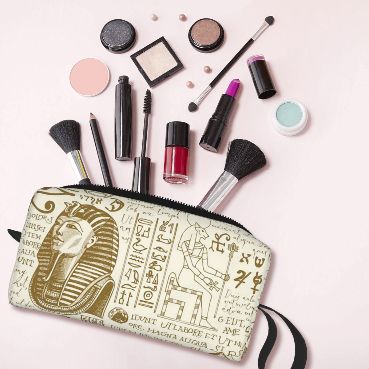古代エジプトの神ホルスとアヌビスエジプトのファラオ鉛筆ケース - Women Bags Egypt のレビューと価格