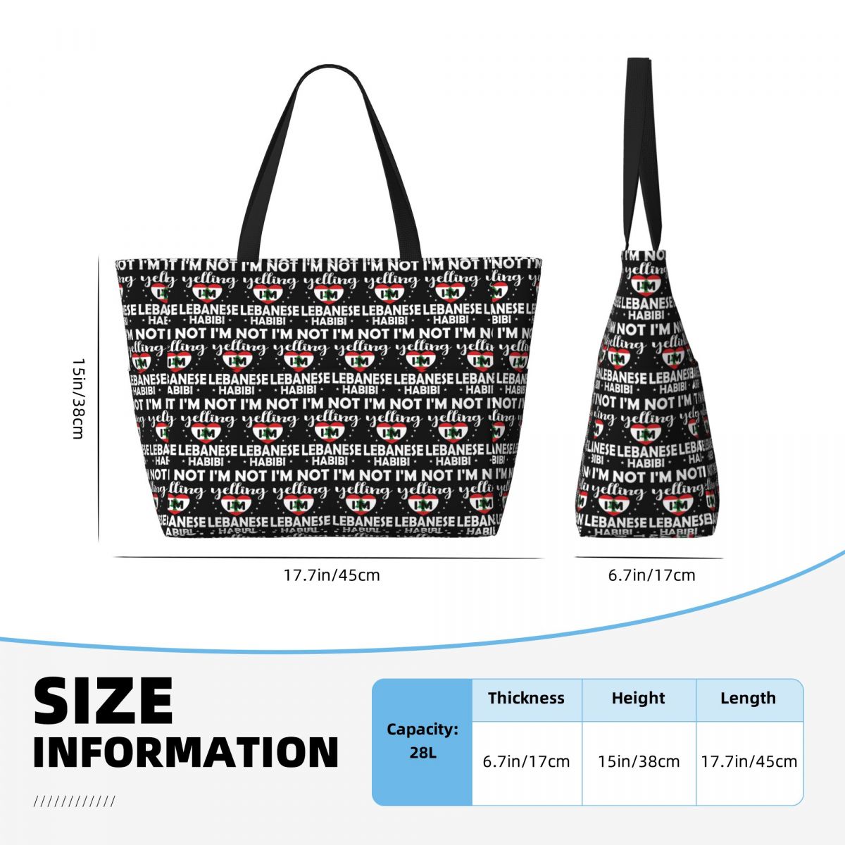 レバノン国旗 レバノン遺産 レバノンビーチトートバッグ スポ - Women Bags Lebanon のレビューと価格