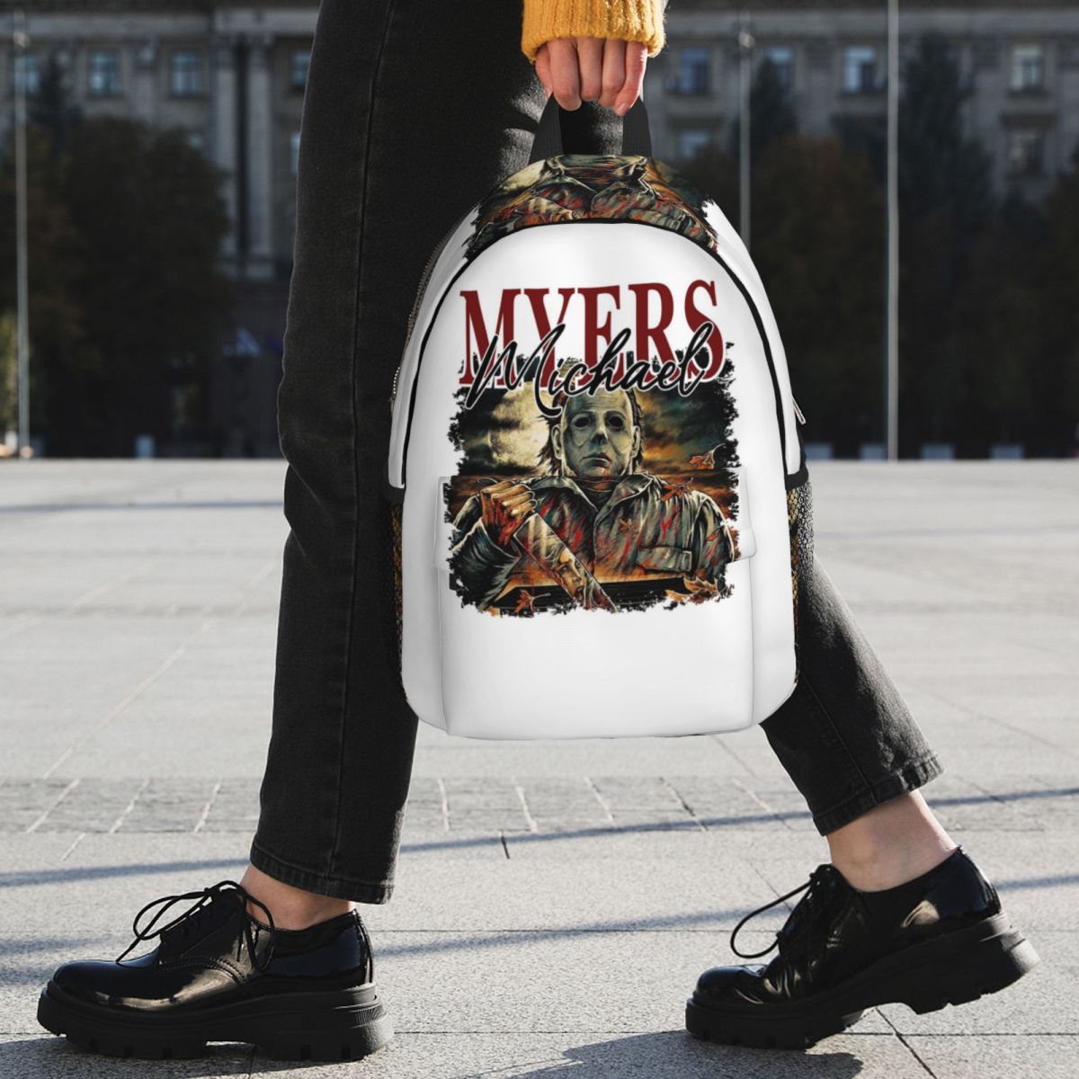 マイケル・マイヤーズ バックパック 学生ブックバッグ メンズ - Women Bags Myer のレビューと価格