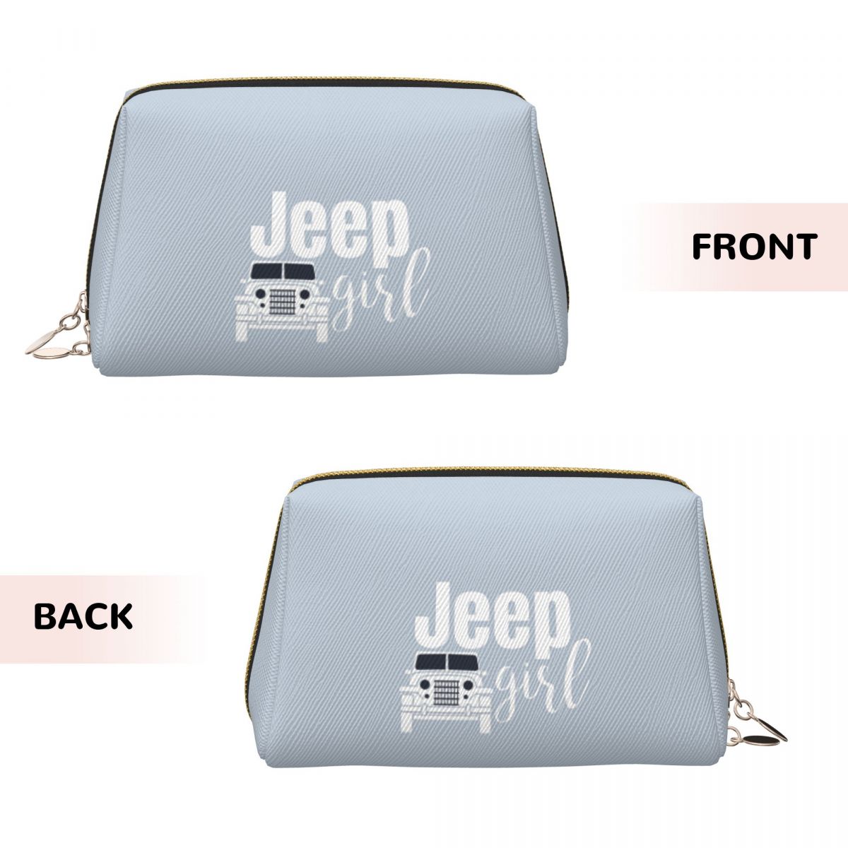 ジープ柄の女性用コスメティックバッグ、旅行用メイクアップオー - Women'S Jeep Bags のレビューと価格