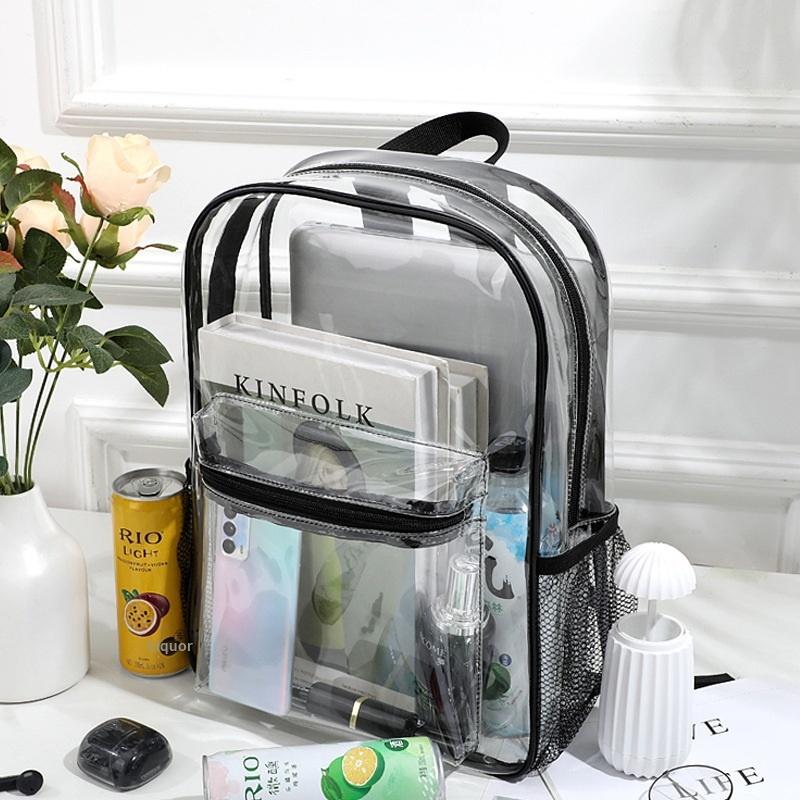 ホット販売透明 PVC アウトドアスポーツフィットネスナップ - Women Bags Waterproof のレビューと価格