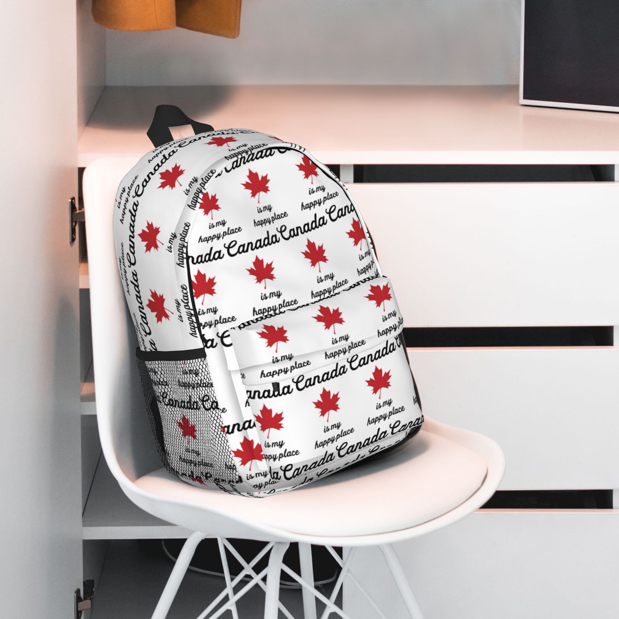 メープルリーフ カナダ カナディアンは私の幸せな場所です バ - Women Bags Canada Sale のレビューと価格