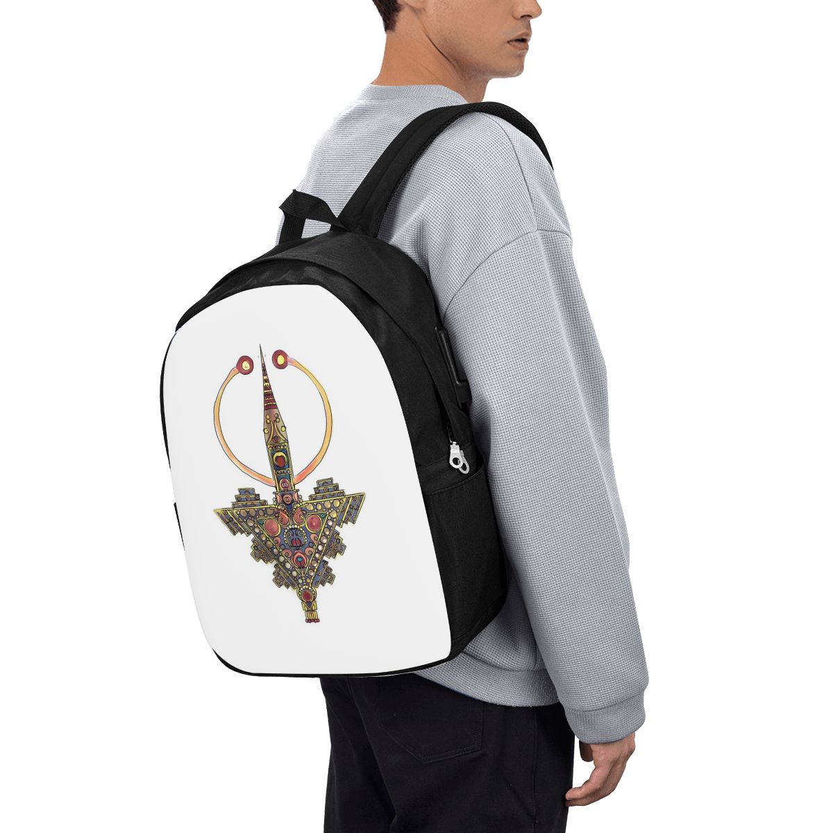 Kabyle Jewelry Amazigh モロッコバック - Women Bags For Travel のレビューと価格