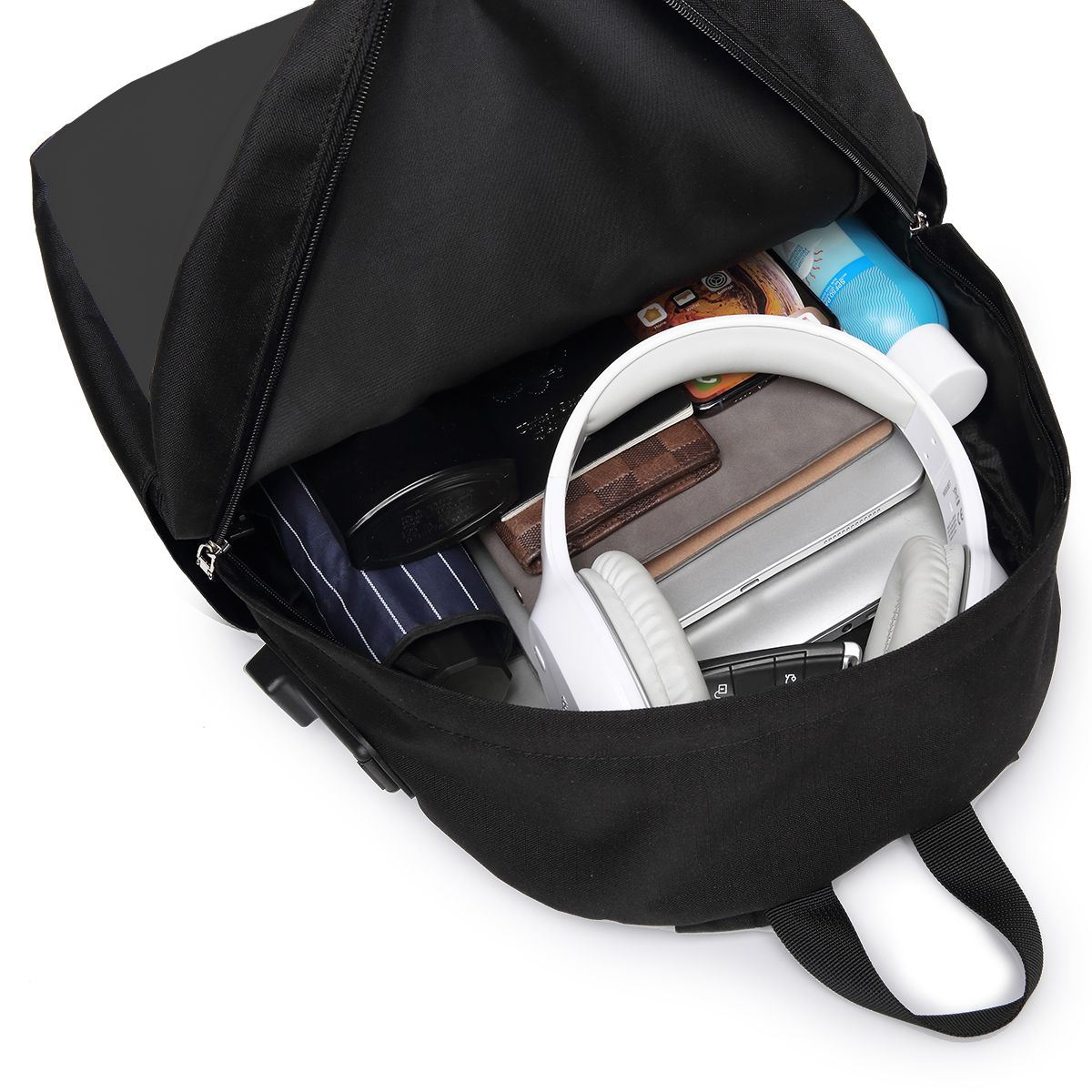 Boymoder 帽子とシャツバックパック旅行ノートブックバ - Women Bags For Travel のレビューと価格