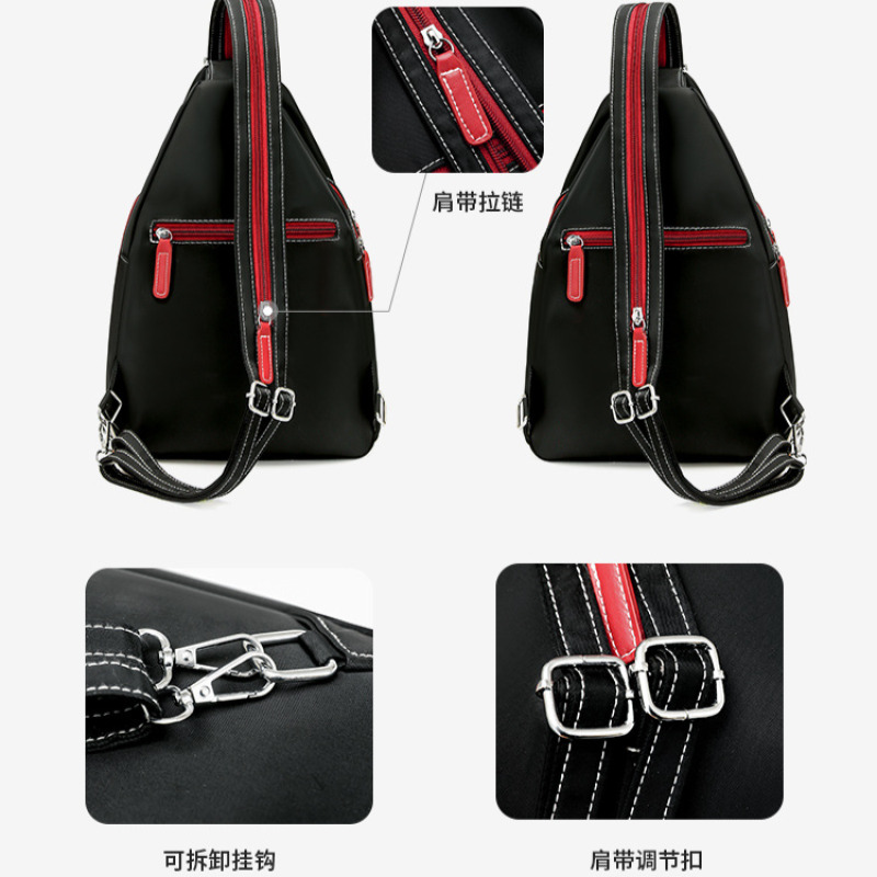 女性用バックパック アウトドア カジュアル 防水 ソリッドナ - Women Bags Waterproof のレビューと価格