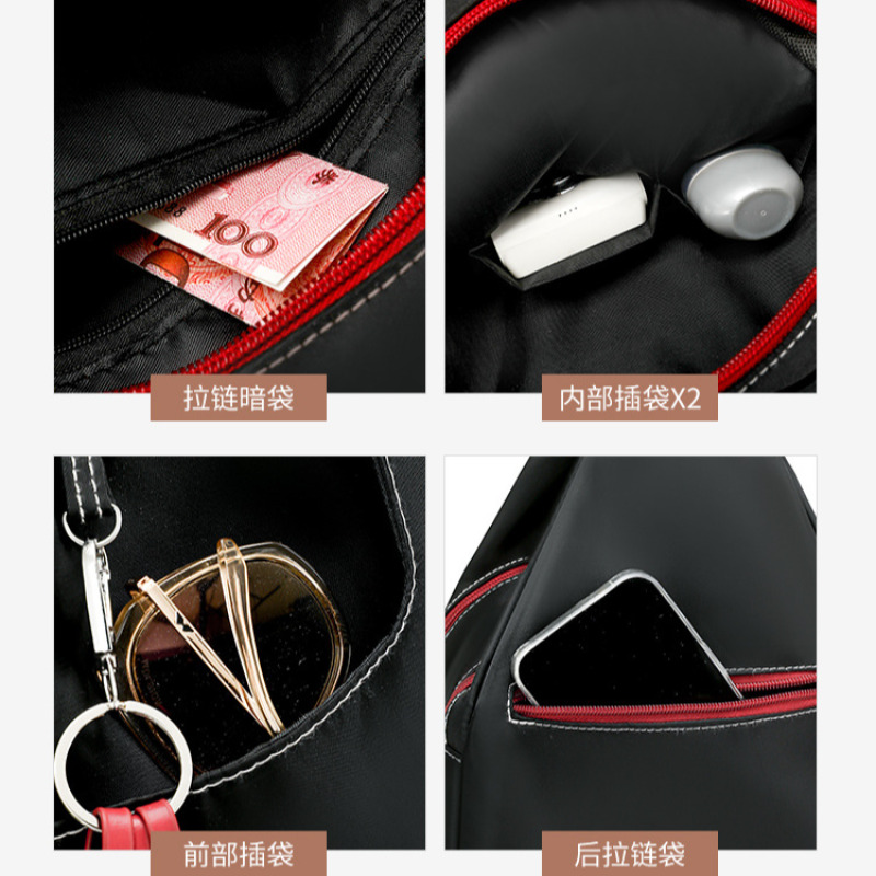女性用バックパック アウトドア カジュアル 防水 ソリッドナ - Women Bags Waterproof のレビューと価格