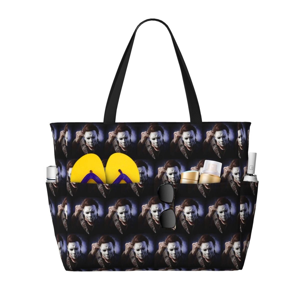 マイケルマイヤーズビーチトートバッグスポーツジムヨガダッフル - Women Bags Myer のレビューと価格