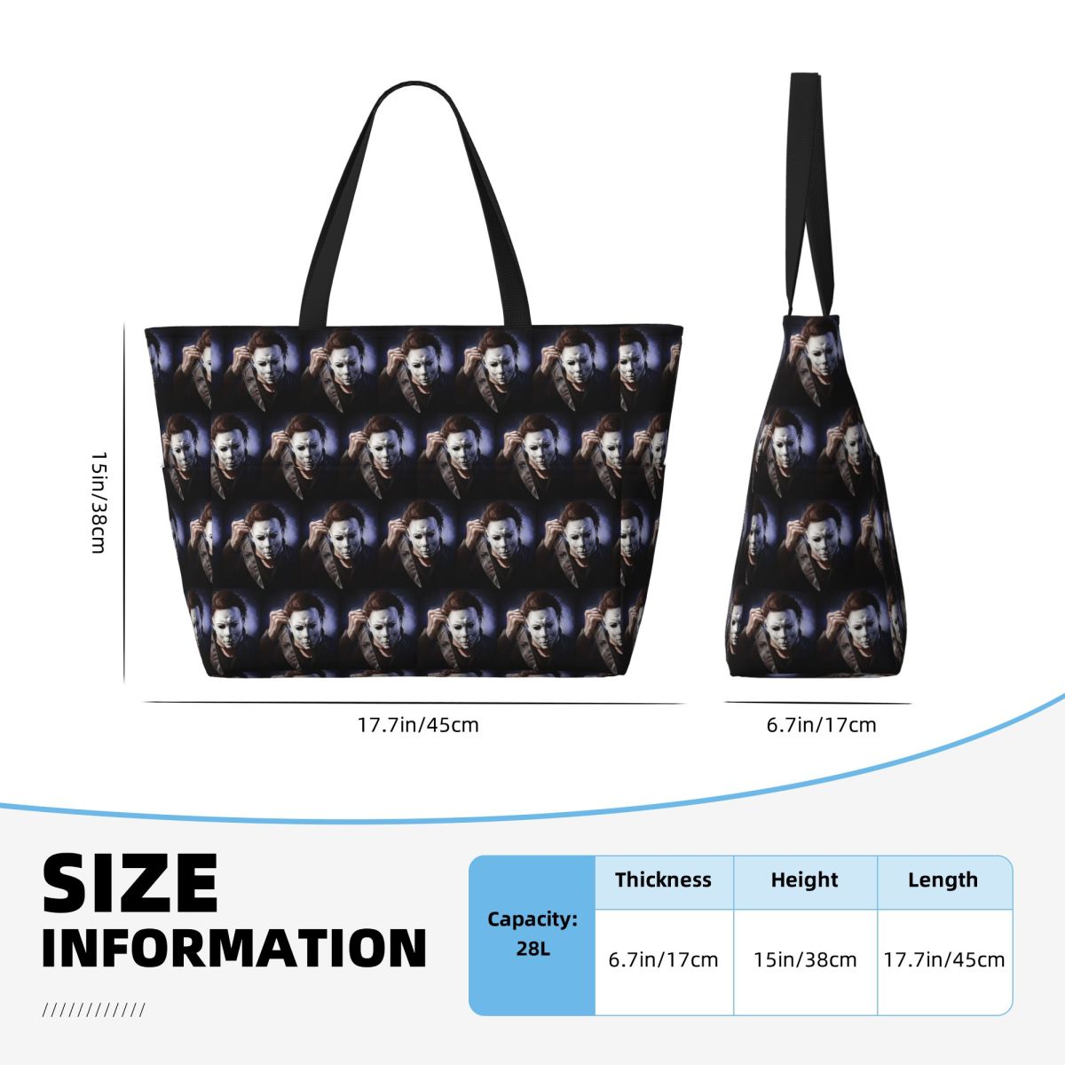 マイケルマイヤーズビーチトートバッグスポーツジムヨガダッフル - Women Bags Myer のレビューと価格
